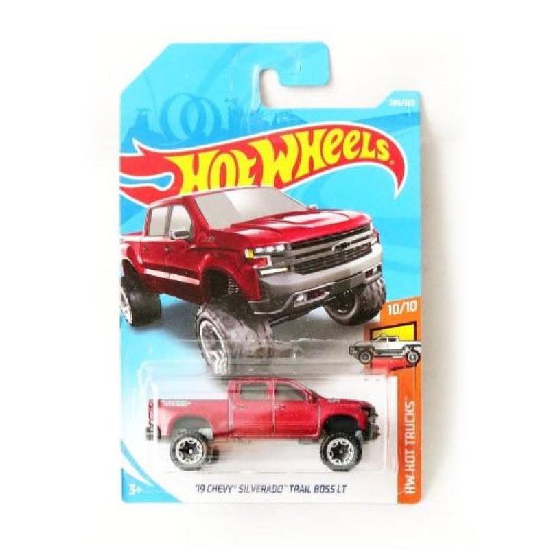 Jual Hot Wheels 19 Chevy Silverado Trail Boss LT Diecast di Seller