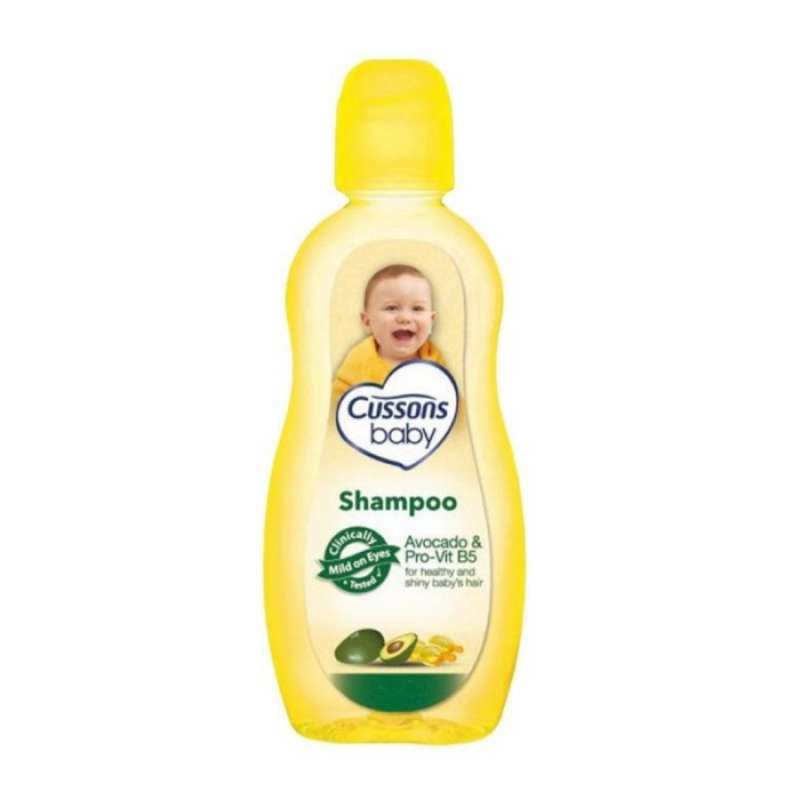 Promo Cussons Shampoo Avocado Pro Vit B5 200ml / Cussons Baby Shampoo ...