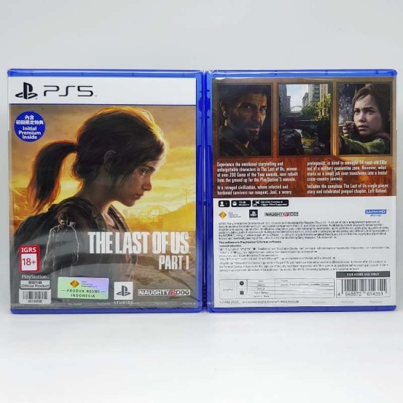 Jual PS5 The Last of Us Part 1 Game PS5 (R3) di Seller gamesbond - Kota