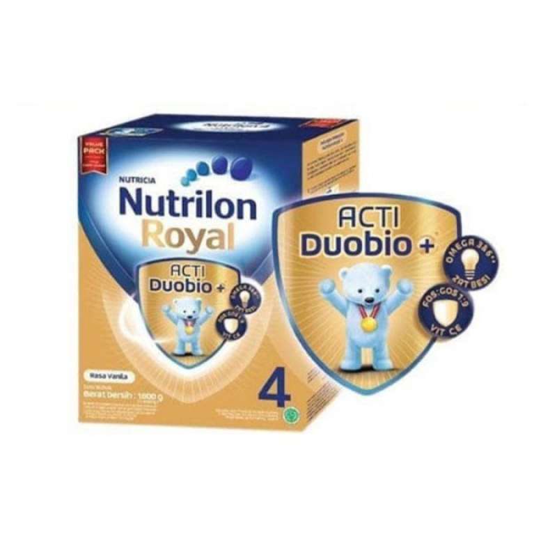 Promo NUTRILON ROYAL 4 VANILA BOX 1800GR Diskon 13% di Seller kitchen ...