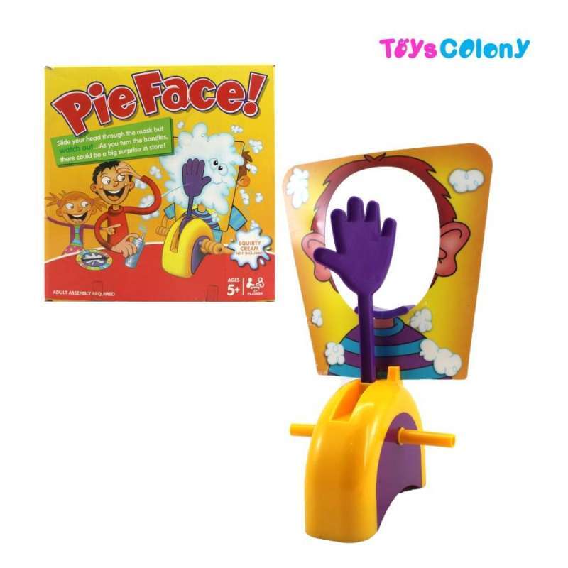 Jual CREAM FUN PIE FACE GAME RUNNING MAN Di Seller Toyscolony Kapuk jual-cream-fun-pie-face-game-running-man-di-seller-toyscolony-kapuk