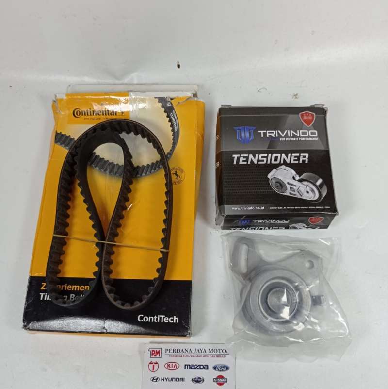 Jual Timing Belt Dan Tensioner Set Hyundai Accent Cakra Di Seller