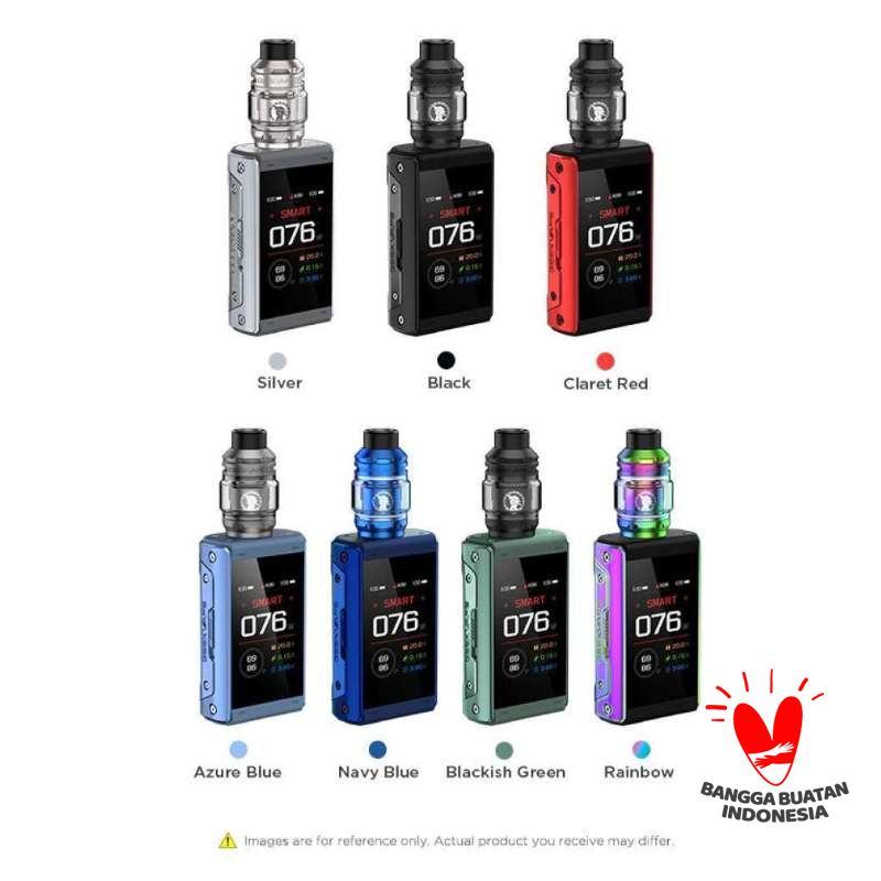Jual Geekvape T200 Kit / Aegis Touch 200w Mod Kit + Zeus Sub Ohm Tank