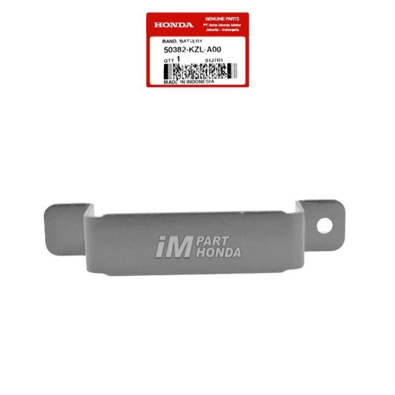 Jual Ahm 50382-kzl-a00 Plat Besi Tutup Accu Aki Band Battery Spacy
