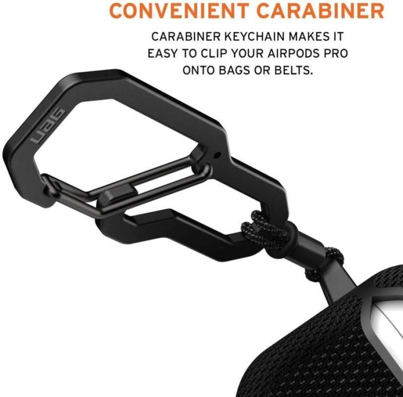 Promo Case Airpods Pro UAG FullBody Rugged Protective Metropolis