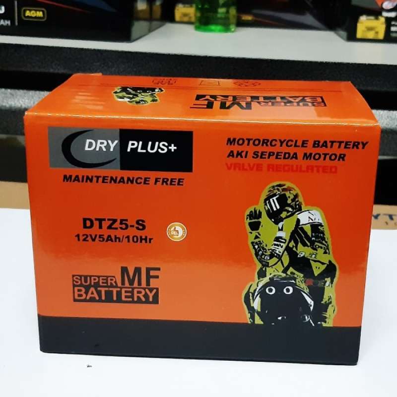 Promo SALE !! Aki motor Yamaha Mio Soul GT, Byson GTZ5S Motorcell Aki