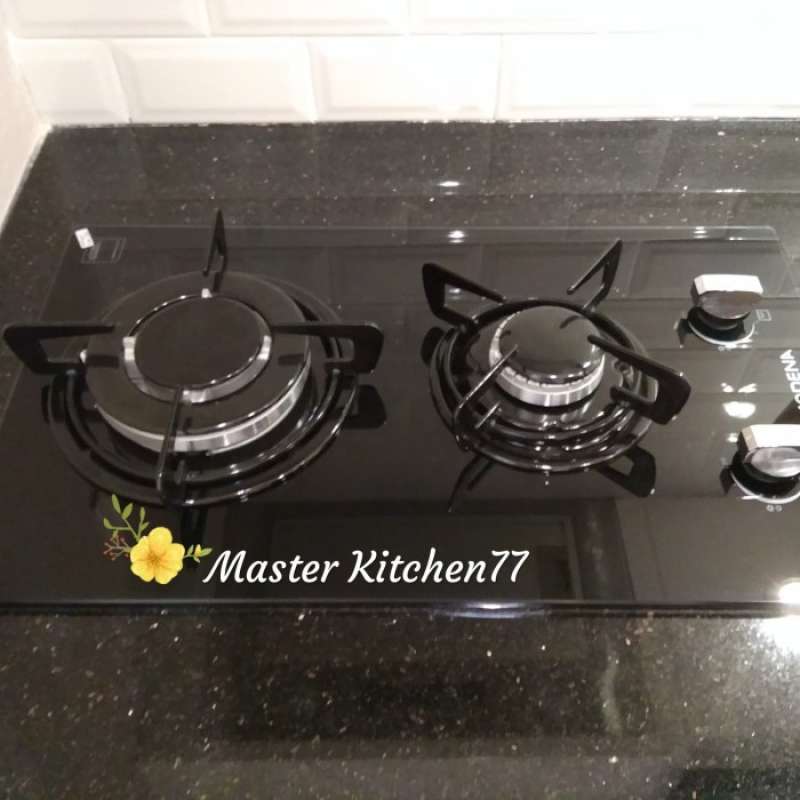 Promo Modena Liscio Bh 0325 - Kompor Tanam Built-In Hob Gas 30Cm , 2