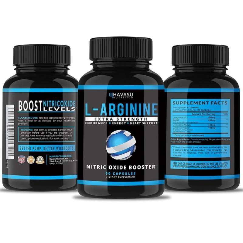 Jual (DIJAMIN ORIGINAL) HAVASU L ARGININE Extra Strength Nitric Oxide