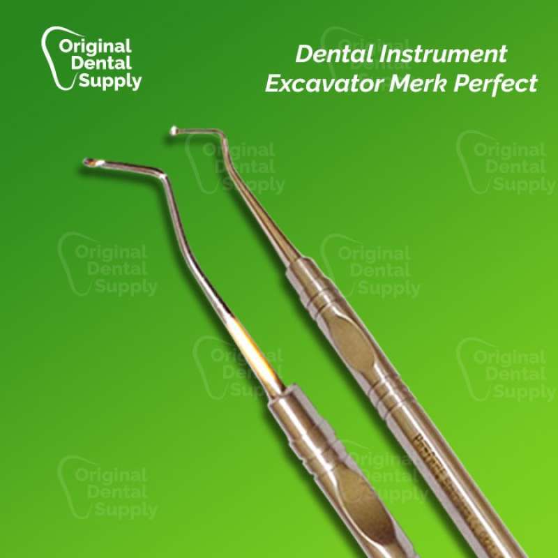 Jual Dental Excavator Ekskavator Stainless Steel di Seller PALANG MERAH ...