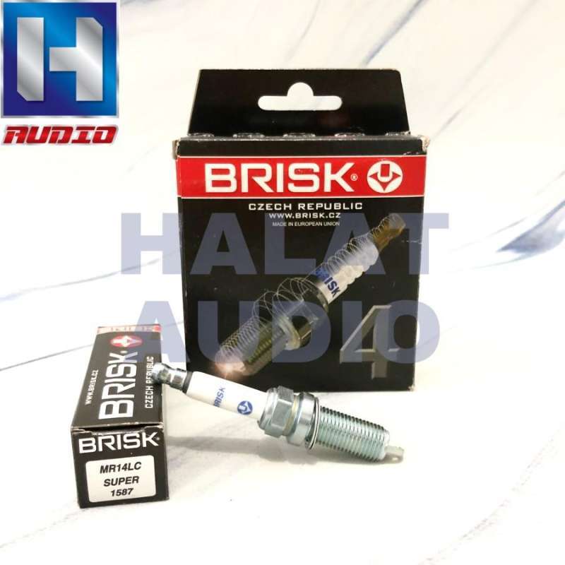 Jual Busi Mobil Brisk Super MR14LC Made in Czech Republic di Seller ...