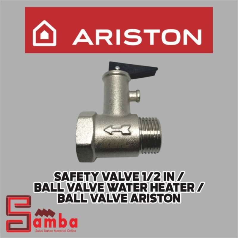 Promo Safety Valve 1/2 In / Ball Valve Water Heater / Ball Valve