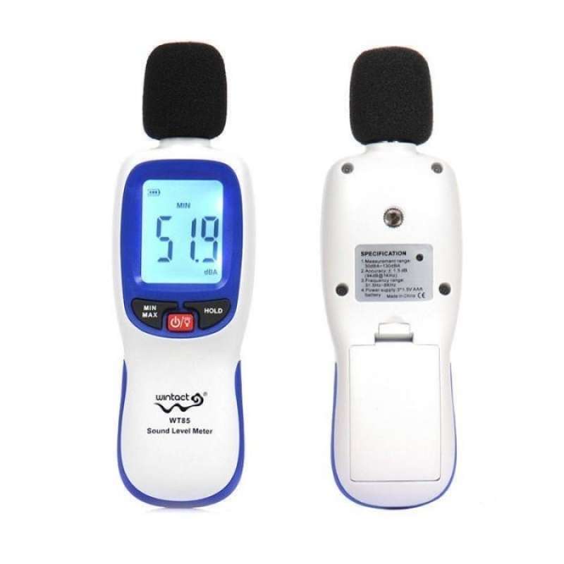 Jual Mini Digital Sound Level Meter Noise 30-130dB di Seller Telkeshop ...