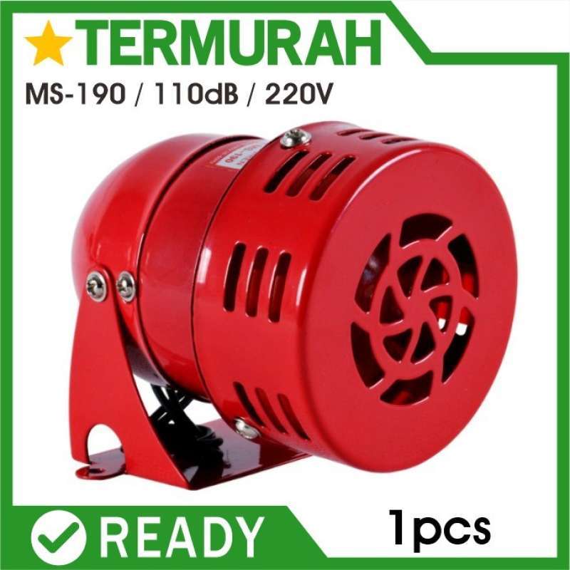Allarme Sicurezza MS-190 220V - Suono 120DB, Metallo, Per Sorveglianza Interna - Foto 5