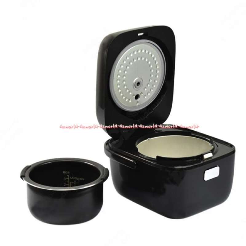Jual Klaz Rice Cooker Digital Black 800m Memasak Nasi Bubur Sup Kukus Hitam Di Seller Cobanbaith