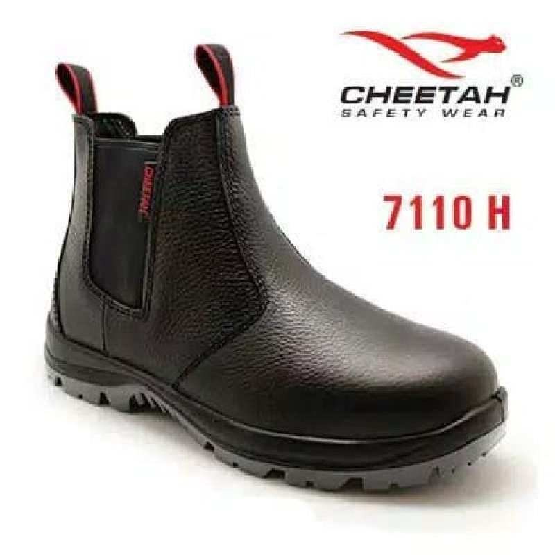 Jual Safety Shoes Merk Cheetah 7110h Sepatu Safety Sepatu Kerja Sepatu