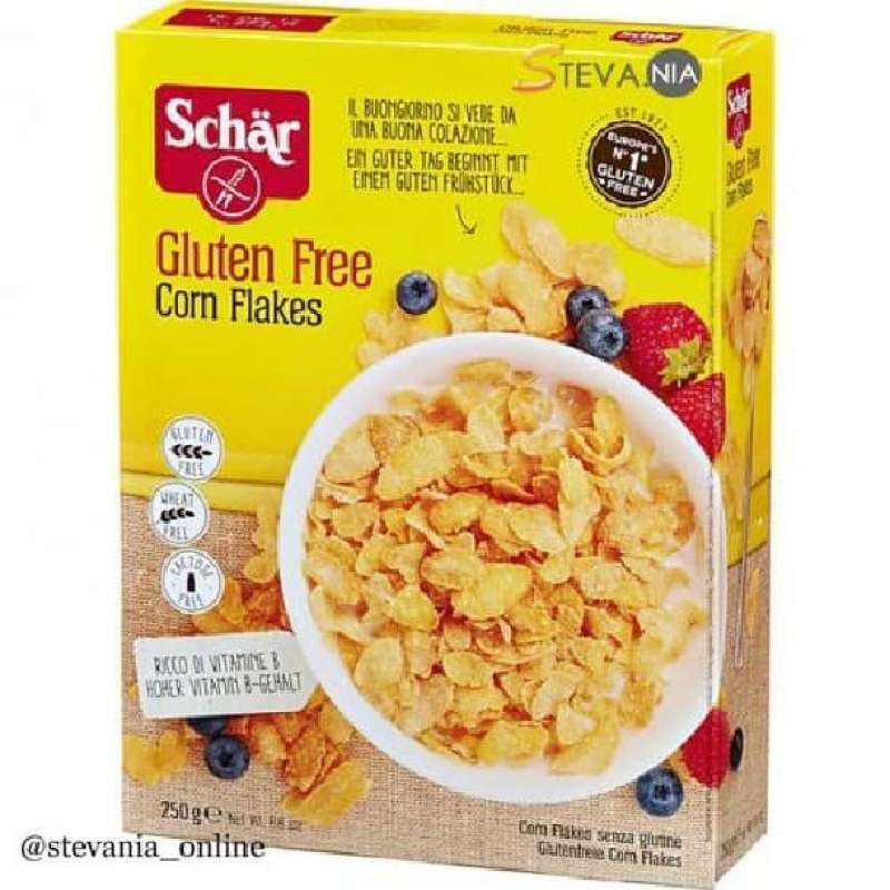 Jual Schar Gluten Free Corn Flakes 250g di Seller