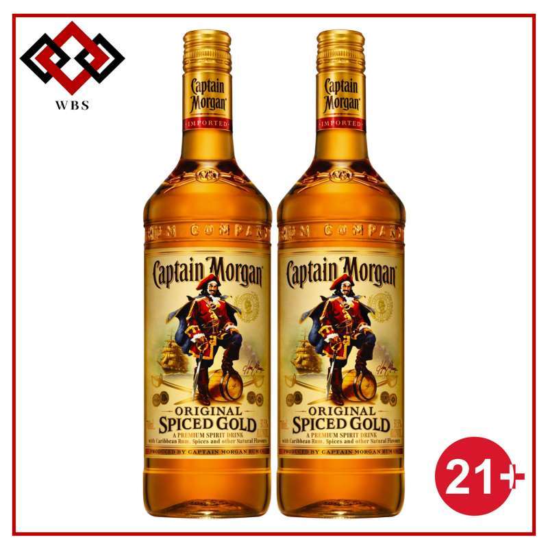 Jual Captain Morgan Gold Paket 2btl di Seller WBS Wine Shop and ...