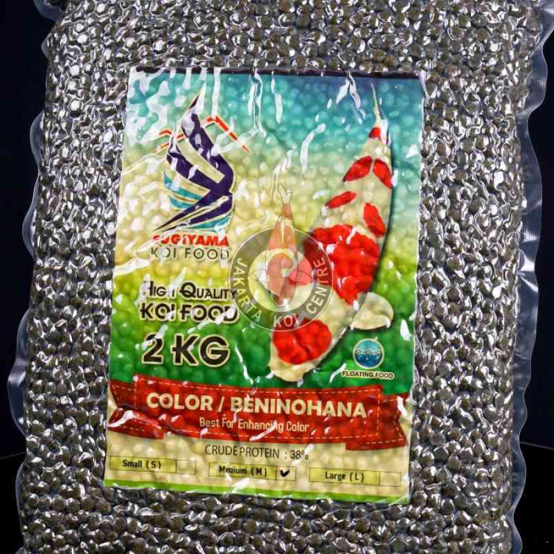 Pienso Para Alevines De Koi – 1 Kg (2x500g) Con Omega-3 Y Astaxantina Para Colores Vibrantes
