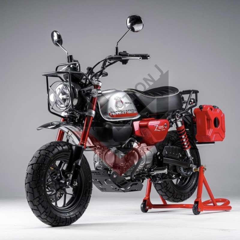 PORTE-BAGAGES ARRIÈRE POUR Honda ST 125 ST125 DAX 125 2022-2023 Noir EUR 91,19 - FR
