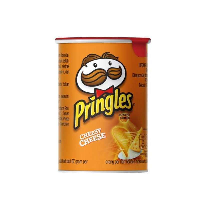 Jual PRINGLES CHEESY CHEESE 42GR di Seller Ranch Market Pulosari Malang