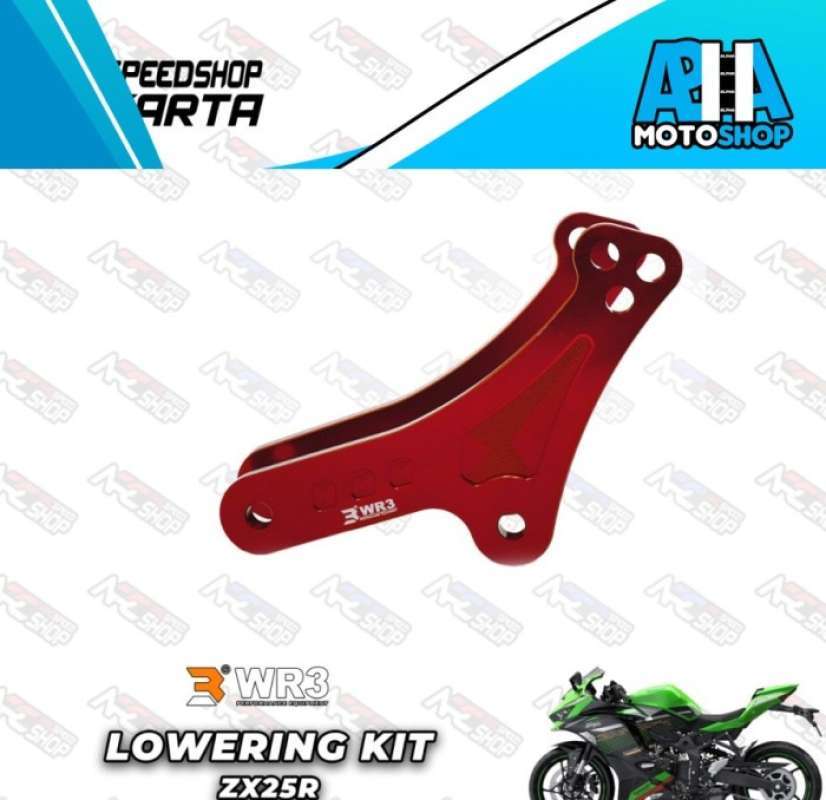 lowering kit zx25r