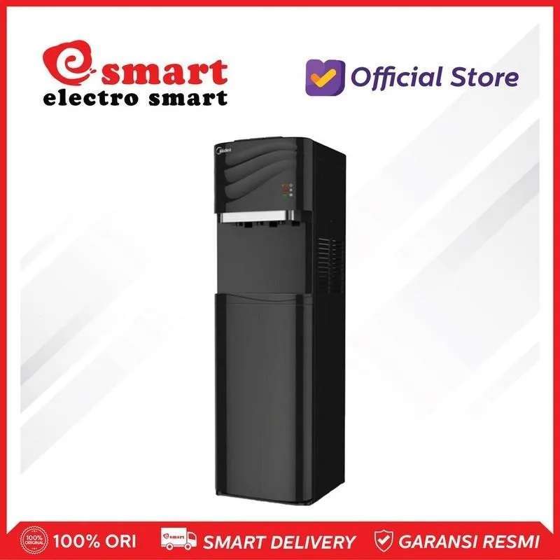 Jual MIDEA WATER DISPENSER BOTTOM LOADING YL SERIES BLACK YL1634S