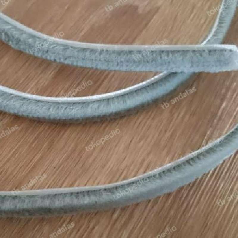 Jual Mohair / Moher / Door seal / Bulu pintu aluminium anti debu seal