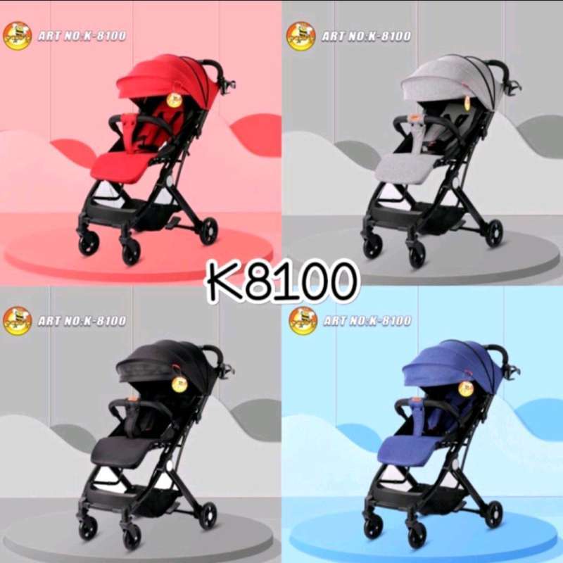Promo Baby Stroller Pacific K8100 Cabin size dorongan Baby & Anak