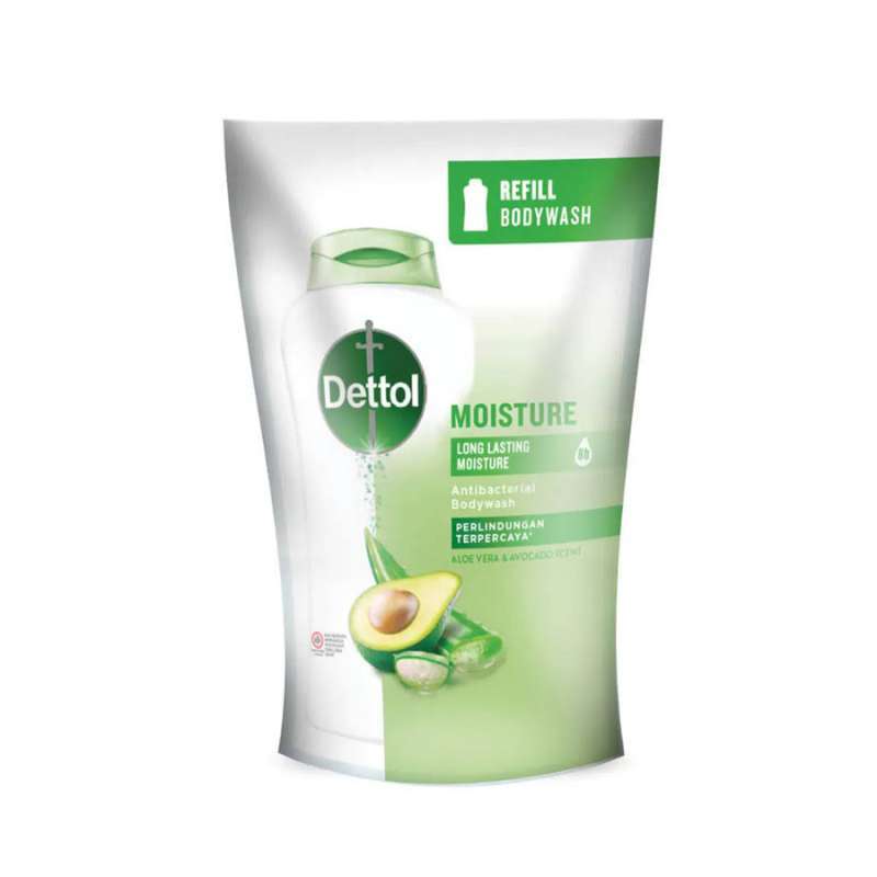 Jual Dettol Body Wash 410ml refill Aloe vera MOISTURE di Seller Rumah
