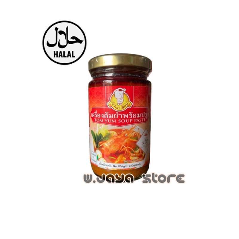 Jual Thai Boy Tom Yum Soup Paste 230g di Seller W.jaya Store - Kota ...