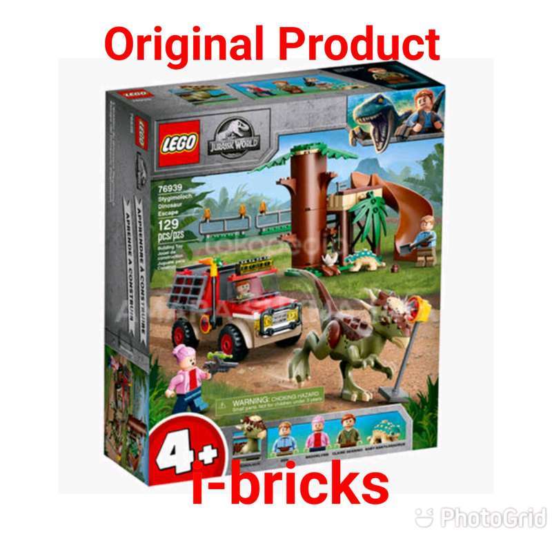 Jual LEGO Jurassic World 76939 Stygimoloch Dinosaur Escape Di Seller I ...