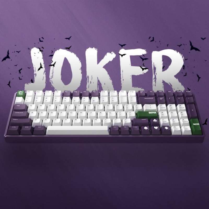 Jual IQUNIX F96 Joker Wireless Mechanical Keyboard di Seller PT Nmtindo
