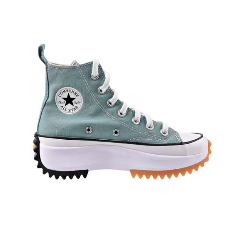 Promo Sepatu Wanita CONVERSE RUN STAR HIKE HI JADE UNITY - 172726C di