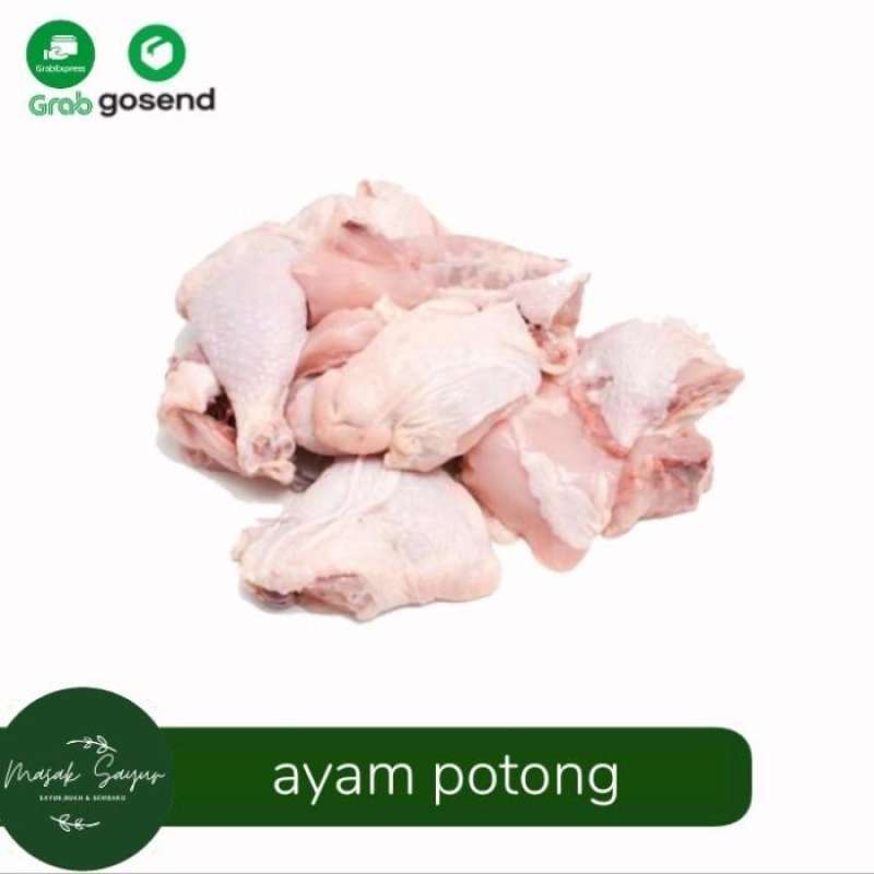 Jual Daging Ayam Potong Segar 500 Gram 1 Kg Halal di Seller Masak Sayur