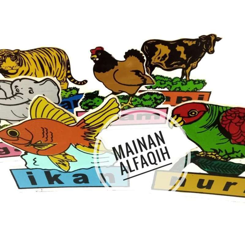 Jual Alat Peraga Hewan- APE TK PAUD di Seller CV Alfaqih - Kab. Kediri