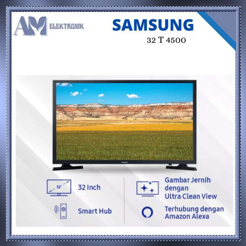 Jual TV LED SAMSUNG 32 T 4500 / 32 HD Smart TV T4500 ANDROID di Seller ...