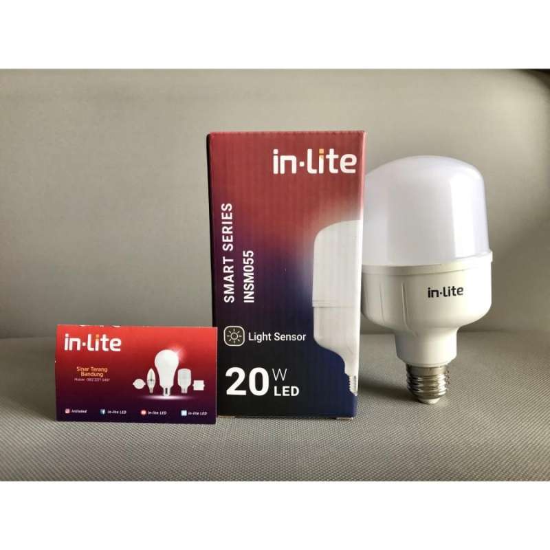 Light Sensor Inlite Jual Lampu Led Capsule Sensor Cahaya Inlite 20W 20 Watt - Insm055 Di ...