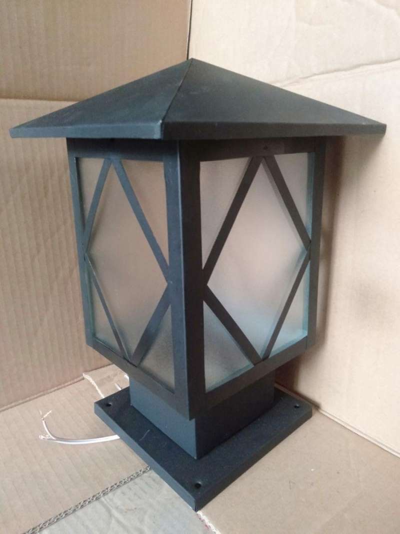 Jual Lampu Pagar/ Lampu Pilar Taman Minimalis Hias Outdoor di Seller