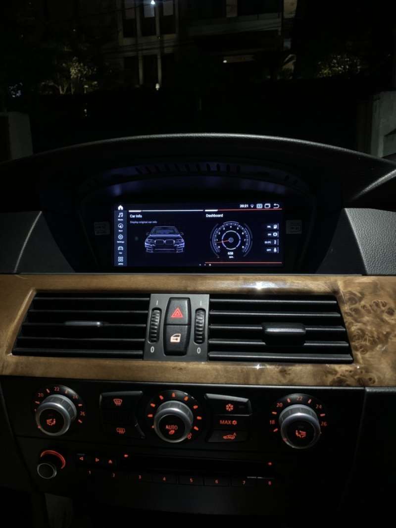 Promo HEAD UNIT ANDROID 10 BMW E60 E90 E92 E93 HIGH SPECS APPLE CARPLAY  