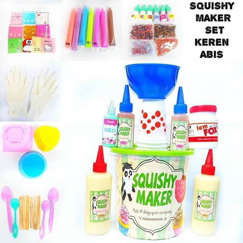 Squishy Maker Katzenpfote Set - DIY Seife & Squishies Selber Machen Für Kinder