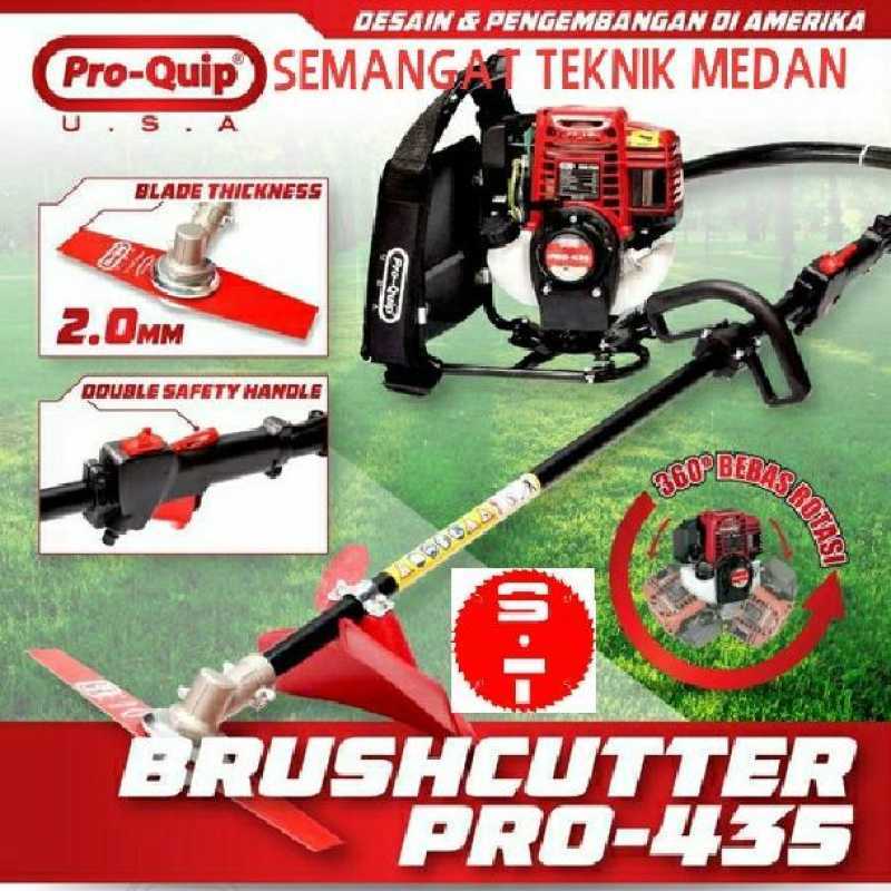 Jual Pro-435 Mesin Potong Babat Pangkas Rumput Grass Cutter 4 Tak ...