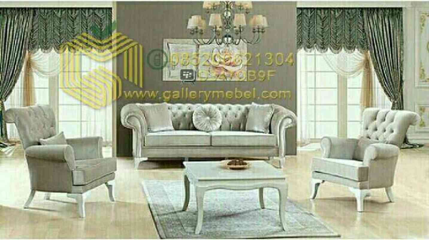 Jual Set Sofa Tamu Mewah, Set Kursi Tamu Minimalis, Set Sofa Keluarga