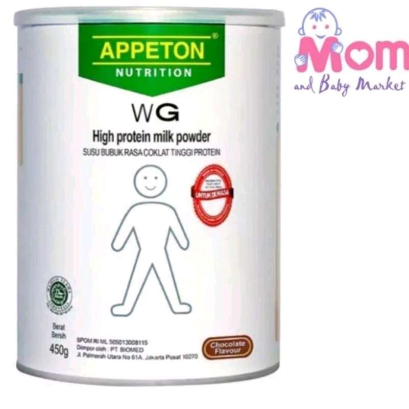 Jual Appeton Weight Gain Rasa Coklat Berat Isi 450 Gram Di Seller Baby