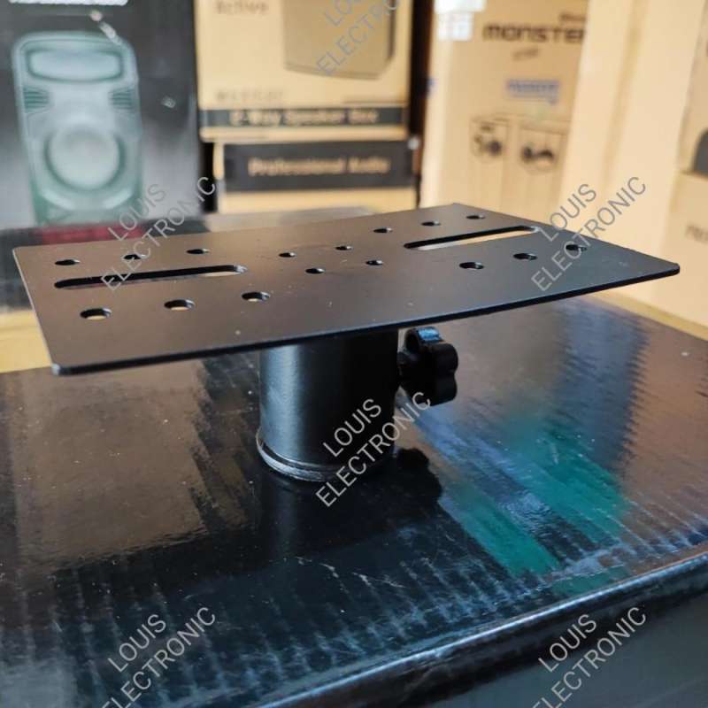 Jual Tapak Stand Speaker Dudukan Speaker Stand Full Besi kuat Tebal