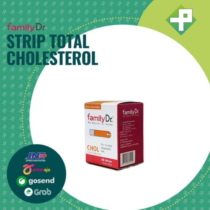 Jual Strip Family Dr Colesterol / Strip Family Dr Kolesterol di Seller