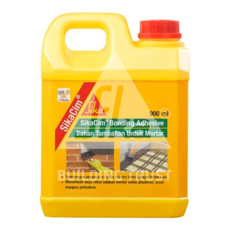 Jual SikacimÂ® Bonding Adhesive Putih 900Ml Perekat Beton Lama Dan Baru