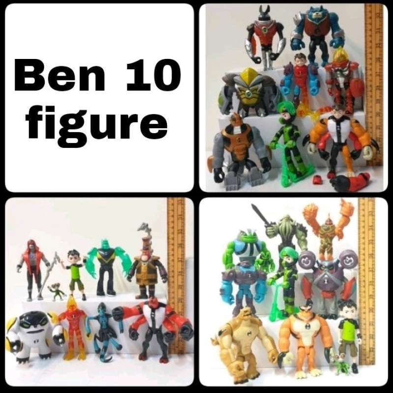 Jual mainan Ben 10 ben tennyson ben10 set figure di Seller toko micho