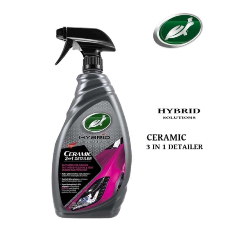 Promo Turtle Wax Hybrid Ceramic 3 In 1 Detailer Diskon 10 di Seller