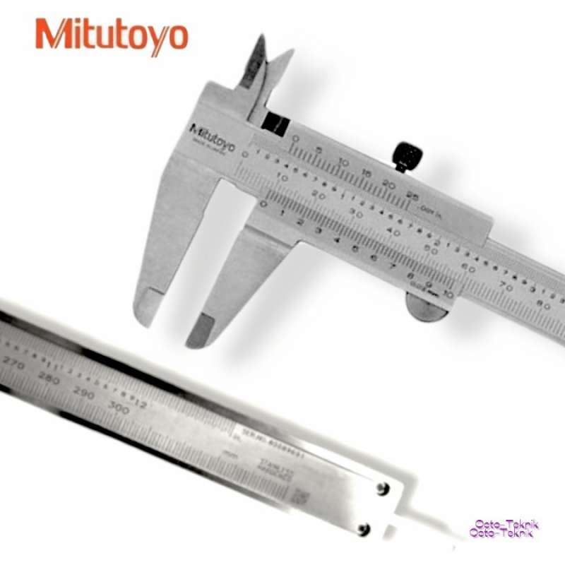 Promo Vernier Caliper / Sigmat Manual 0300Mm /12Inch Mitutoyo 530119