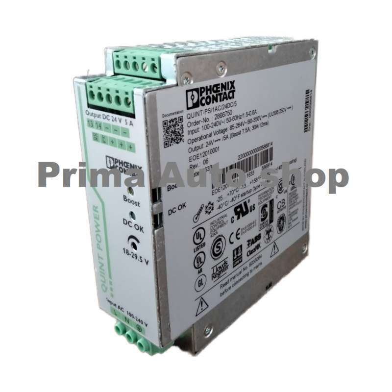 Jual QUINT-PS/1AC/24DC/5 Phoenix contact di Seller Prima Auto Shop ...